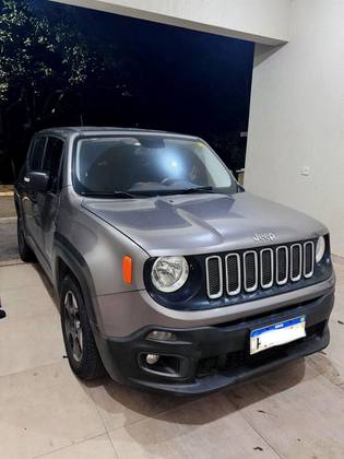 JEEP RENEGADE 1.8 16V FLEX SPORT 4P AUTOMÁTICO